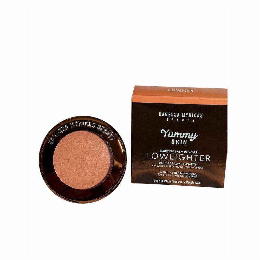 Danessa Myricks Yummy Skin Blurring Balm Powder in Lowkey 6g low-lighting - Picture 14 of 14